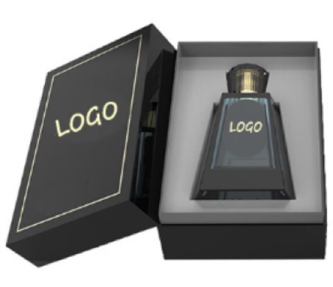 Il laser di Pantone ha tagliato i contenitori di regalo d'imballaggio cosmetici del profumo con i coperchi 1mm 1.5mm 1