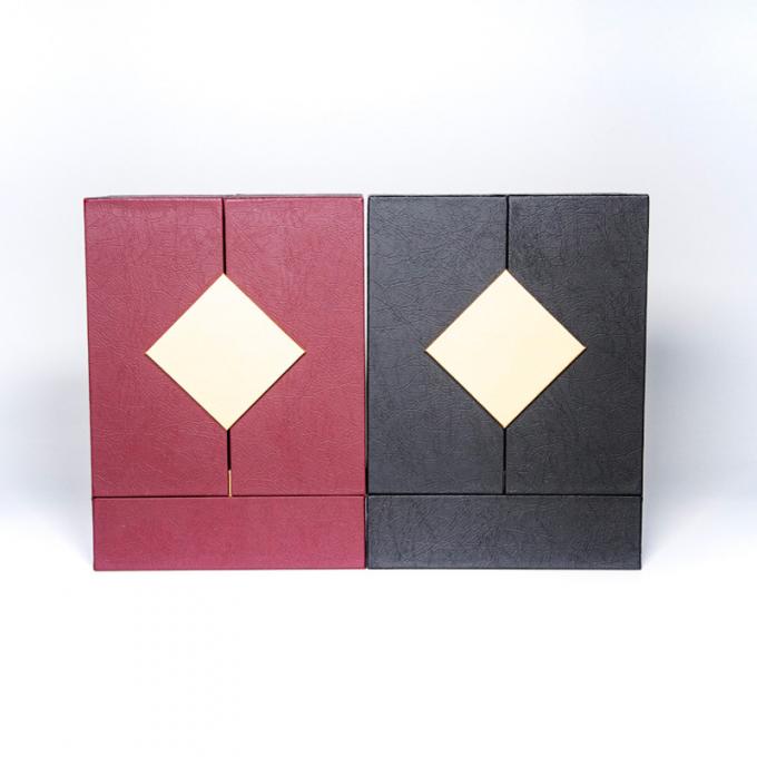 Scintillio UV della scatola di Tray Magnetic Packaging Empty Perfume dell'ANIMALE DOMESTICO del FSC 0