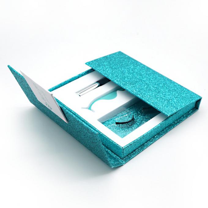 ODM dell'OEM magnetico piegante magnetico del contenitore di ciglio del regalo del grande magazzino 0
