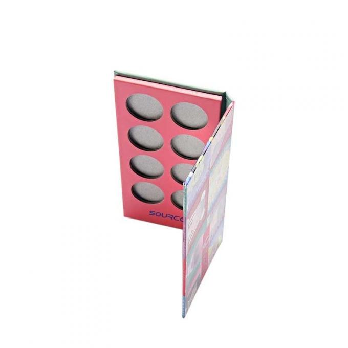 Grande ODM dell'OEM vuoto magnetico della tavolozza dell'ombretto di 8 colori 2