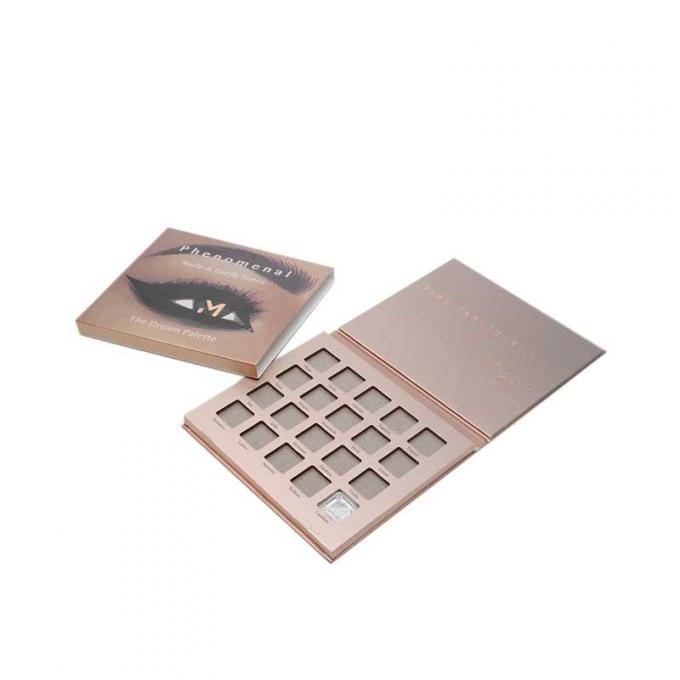 Tavolozza magnetica vuota Flip Box Water Varnishing magnetico di CMYK 4C 1