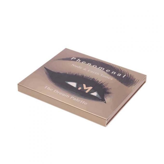 Tavolozza magnetica vuota Flip Box Water Varnishing magnetico di CMYK 4C 0
