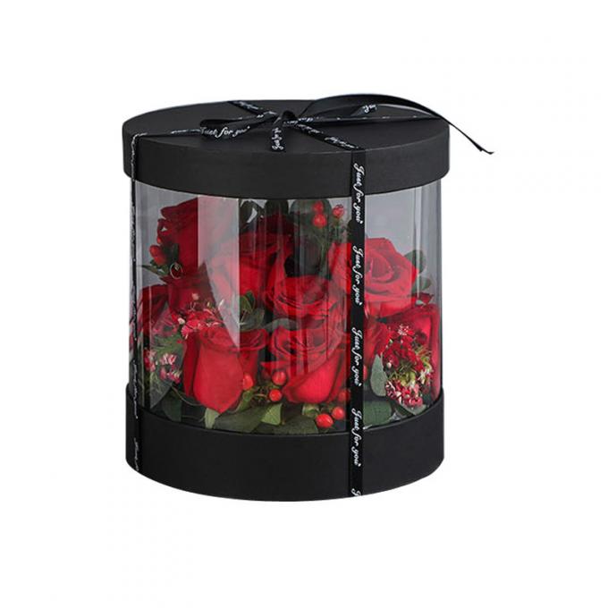 il fiore floreale del giro del cartone 1200g inscatola il rivestimento UV 1