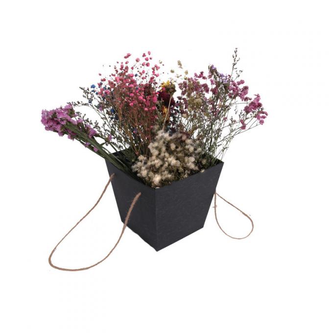 Contenitori PDF EVA Insert With Handle di fiore del cartone del quadrato di CDR AI 1