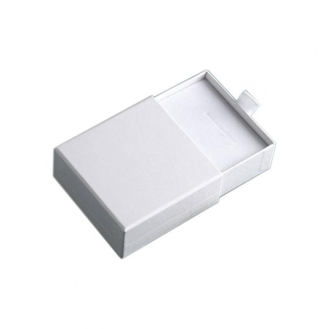 Contenitori di regalo scorrevoli del cassetto della scatola 2mm di Gray Pink Velvet Magnetic Jewelry 2