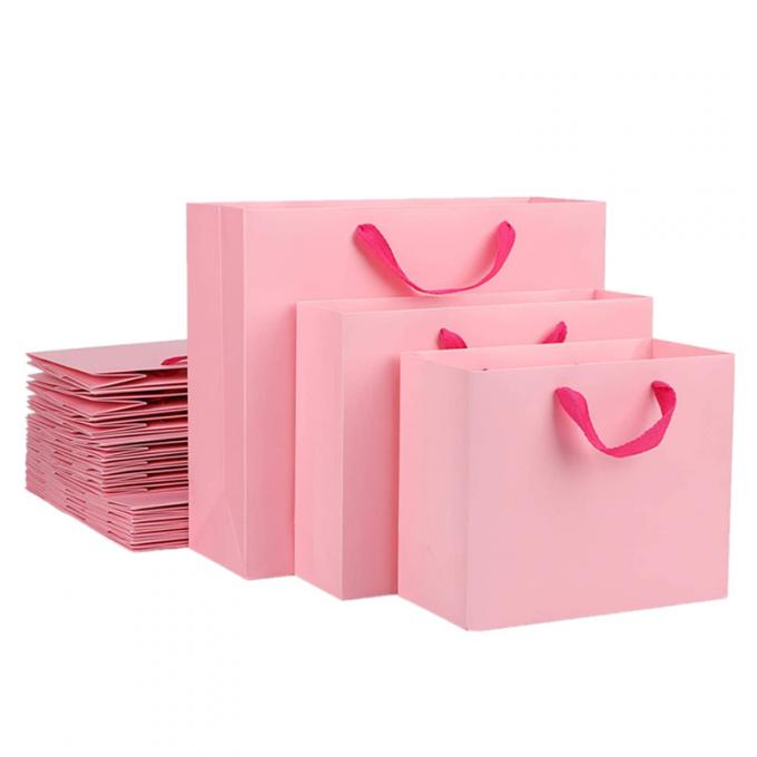 L'effetto dell'ologramma ha stampato le borse di distributore di giornali con la maniglia Pantone del nastro 1