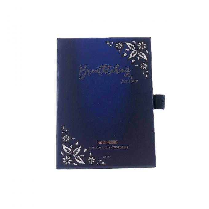 210g il contenitore di regalo d'imballaggio del cassetto della scatola 1mm 1.5mm 2mm del profumo di carta patinata 0