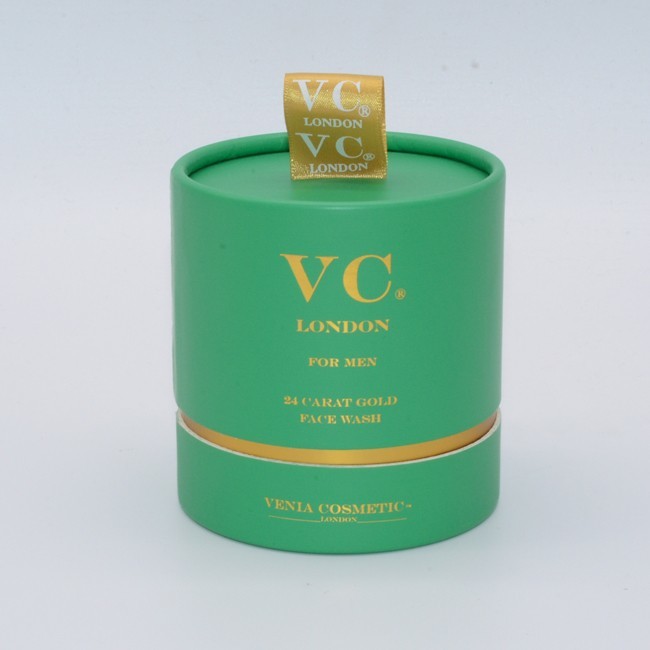 Contenitore di regalo del giro del profumo del cartone di CMYK con il ODM dell'OEM del coperchio 1