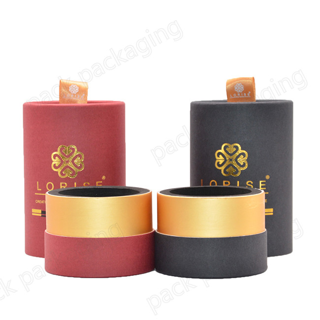 Profumo amichevole di Art Printing Recyclable Tube Packaging Eco che imballa 120g 0