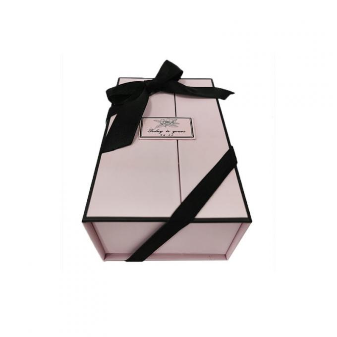 Scatola d'imballaggio della chiusura di PMS del profumo magnetico del regalo con il ODM dell'OEM del nastro 1