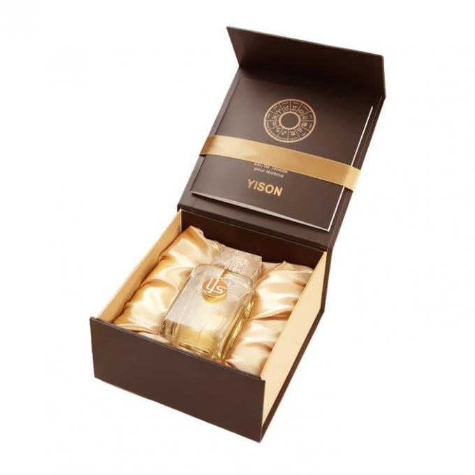 3C Flip Top Perfume Packaging Boxes con chiusura magnetica 1200gram 1
