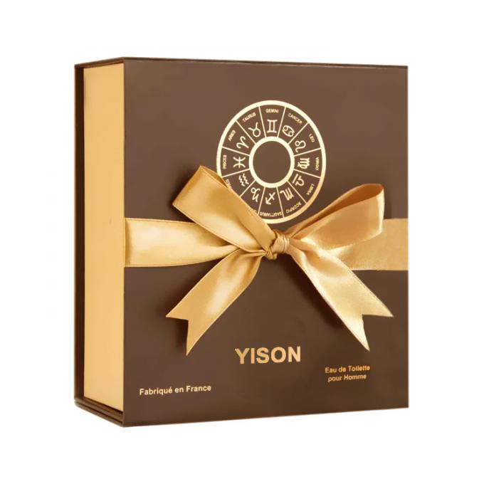 3C Flip Top Perfume Packaging Boxes con chiusura magnetica 1200gram 0