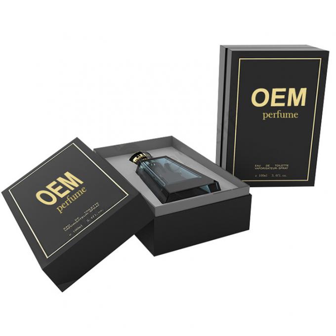 La stagnola di oro di 250 CCNB profuma CDR PDF d'imballaggio AI ISO9001 della scatola 0