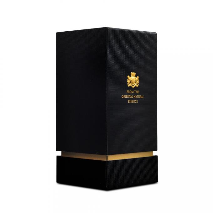 Contenitori di regalo della stagnola di oro della bottiglia di profumo di Pancific Pantone Matt Coated 1