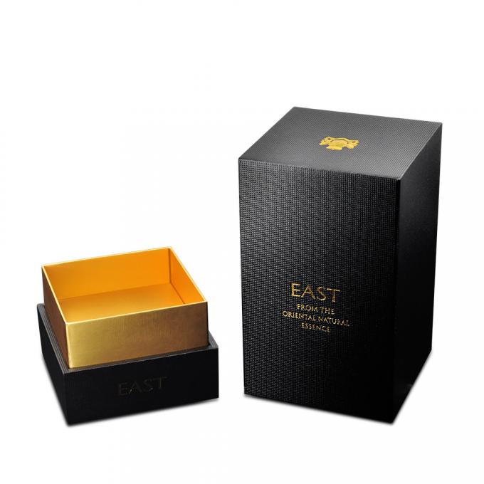 Contenitori di regalo della stagnola di oro della bottiglia di profumo di Pancific Pantone Matt Coated 0