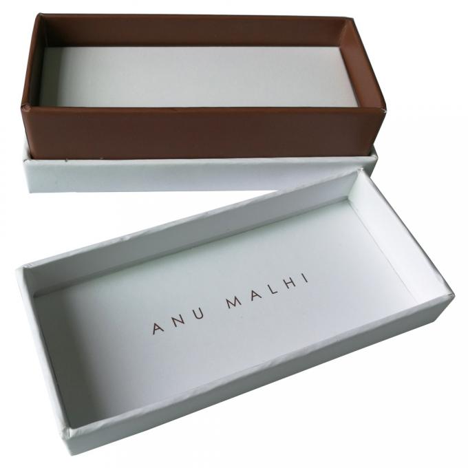 contenitore di regalo di lusso della candela 100gsm che imballa rivestimento acquoso 0