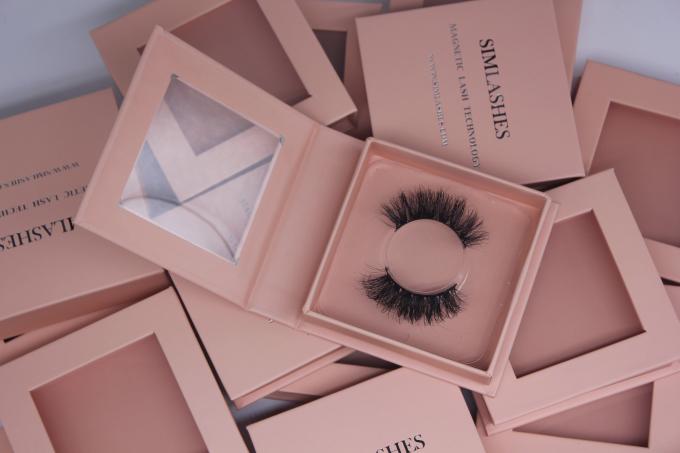 stampa UV di Lash Magnetic Window Box Packaging dell'occhio 600gsm 2
