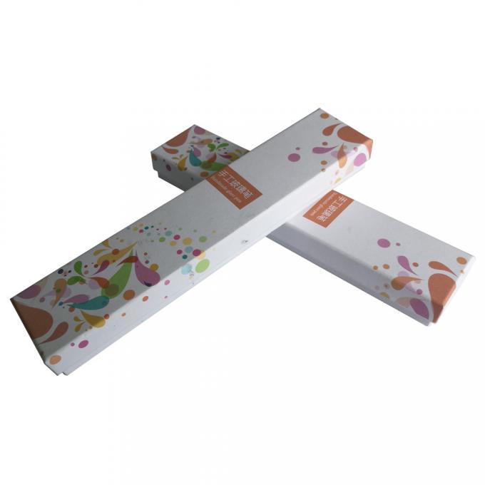 cartone Pen Hard Gift Boxes del cartone di 2mm 163*52*24mm 1
