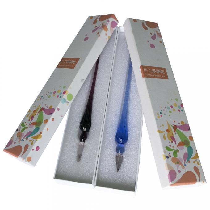 cartone Pen Hard Gift Boxes del cartone di 2mm 163*52*24mm 0