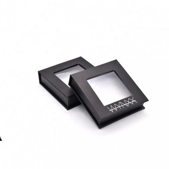 Rivestimento acquoso del contenitore magnetico di ciglio della finestra del cartone di CMYK 3d 1