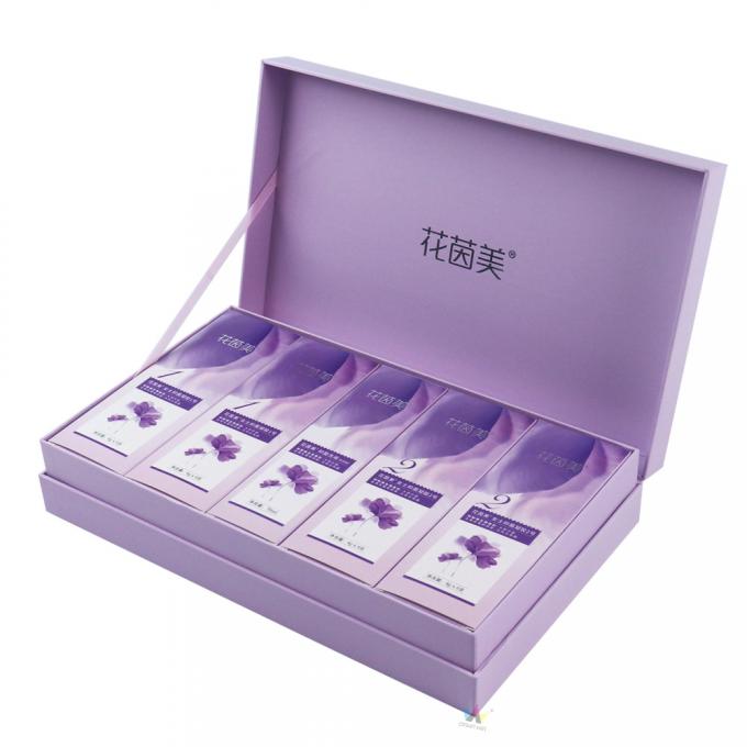 Contenitore di regalo cosmetico di cura di pelle di Oligopeptide che imballa colore di Pantone 1