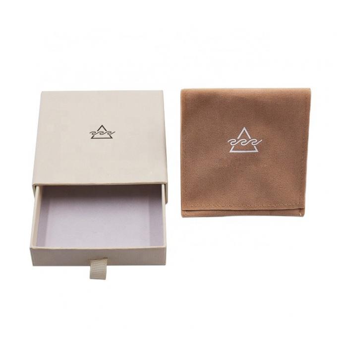 contenitori di regalo di 2mm Grey Board Bracelet Empty Jewellery 95*95*48mm 0