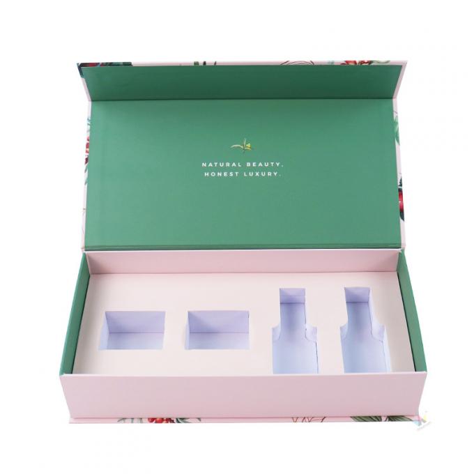 Scatola di Skincare della crema di fronte del ODM dell'OEM che imballa Matt Lamination 2