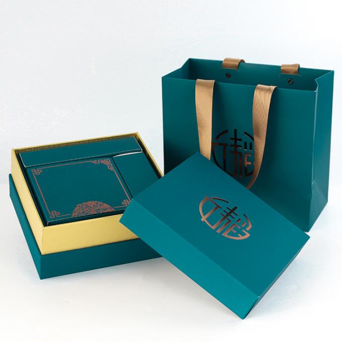 Contenitore di regalo cosmetico di ROHS che imballa le scatole di cartone di EVA Form Base And Lid 1