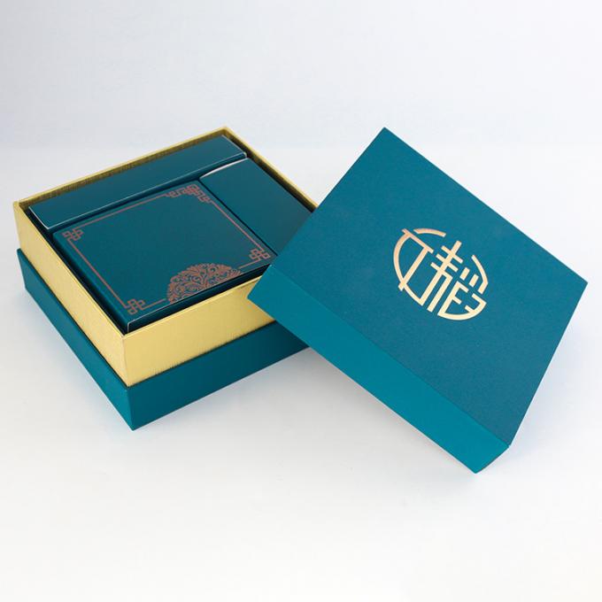 Contenitore di regalo cosmetico di ROHS che imballa le scatole di cartone di EVA Form Base And Lid 0