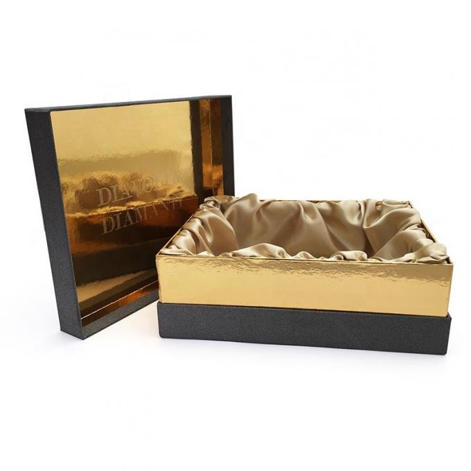 Contenitore di regalo cosmetico del cartone duro di colore di Panton che imballa EVA Inside 0