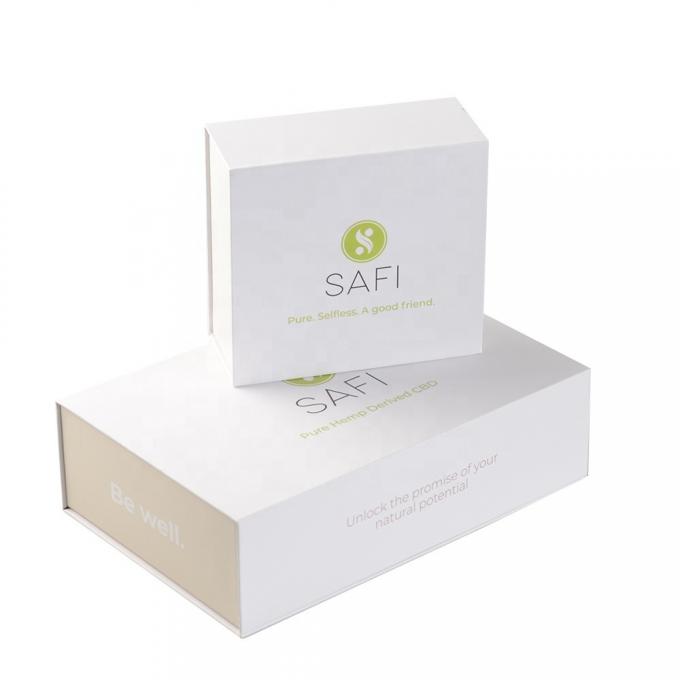 Contenitore di regalo cosmetico di ISO9001 ROHS che imballa 350g Art Paper Recycled 2