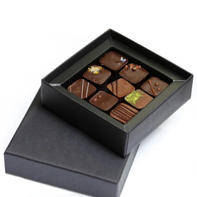contenitore di regalo del cioccolato 4C che imballa le scatole di cartone amichevoli 128gsm di Eco 2