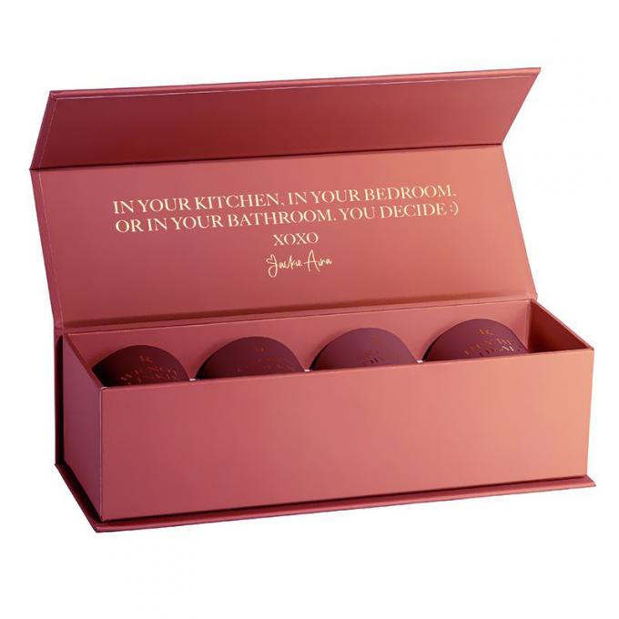 cioccolato del cartone 157gsm che imballa per il regalo 1.5mm 2mm 2.5mm 1