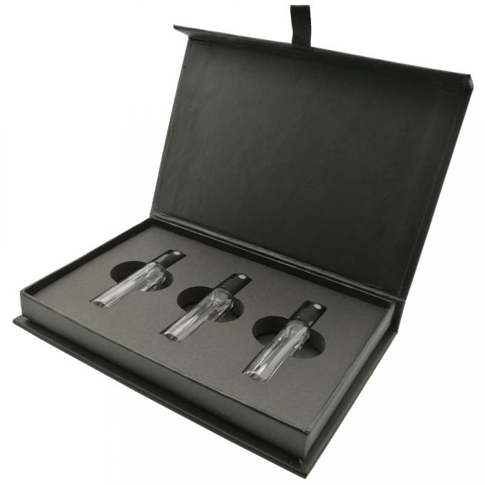 Scatola di cartone magnetica 1mm 2m di VCA Tray Essential Oil Bottle Packaging 2.5mm 0
