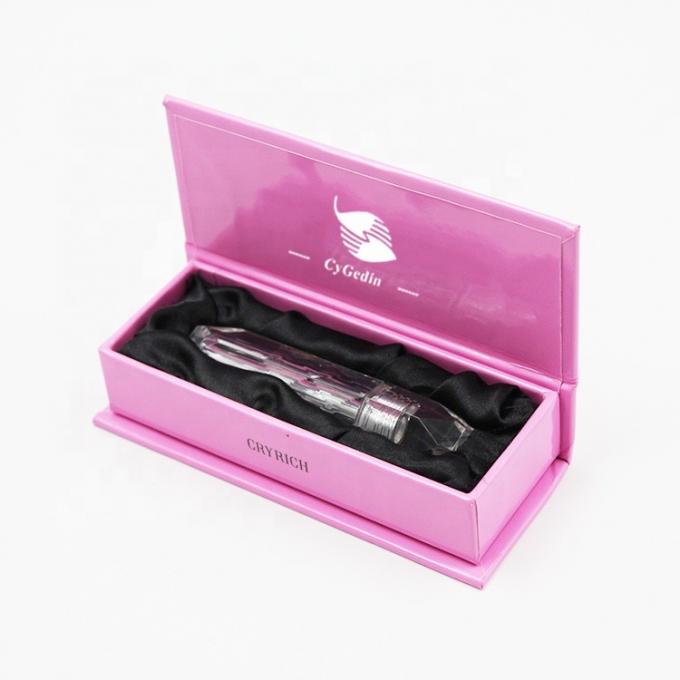 OEM Flip Top Empty Perfume Boxes con chiusura magnetica Pantone 0