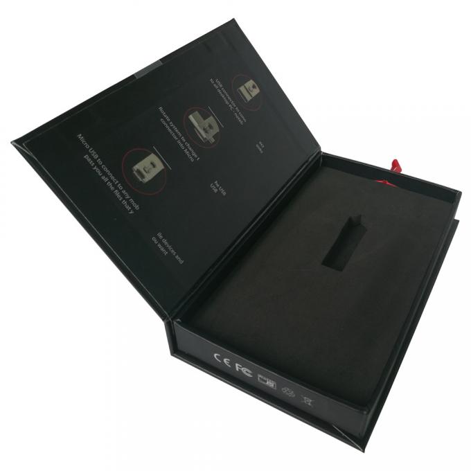 scatola di cartone Matt Lamination d'imballaggio magnetico dell'olio essenziale di 100g C1S 0