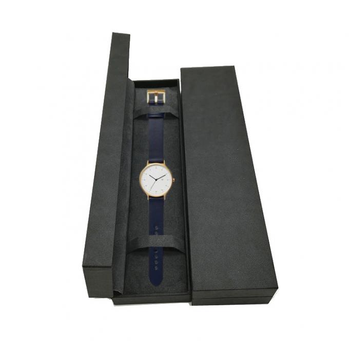 verniciatura di carta piegante magnetica dei contenitori di orologio di 1800gsm Greyboard 1