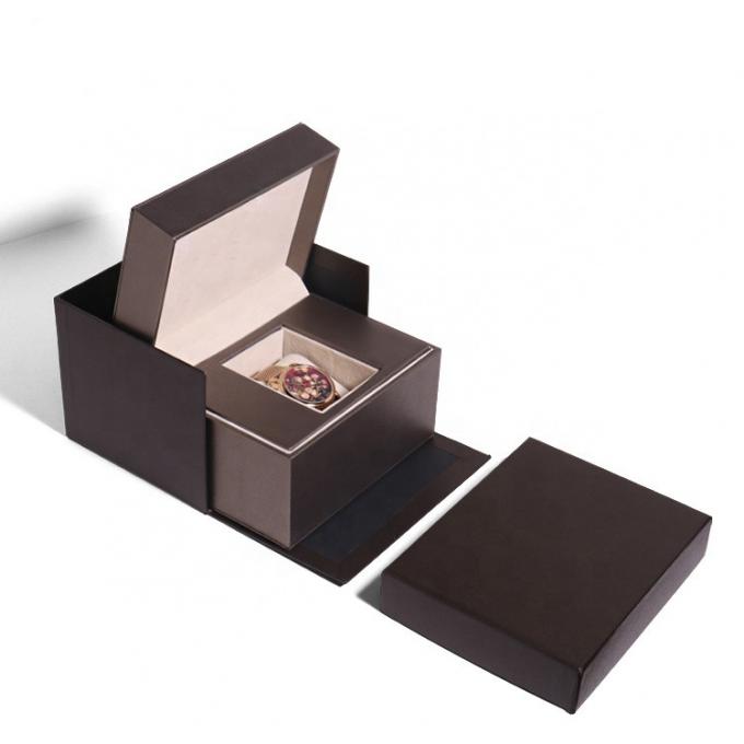 il regalo del contenitore di orologio di 2.5mm che imballa i contenitori di regalo magnetici pieghevoli spuma inserzione 1