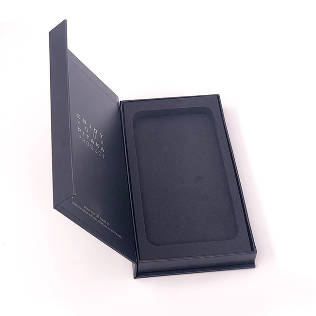 Contenitore di regalo d'imballaggio del nero della scatola del G7 FSC Smartphone dello SGS 0.3kg magnetico 1