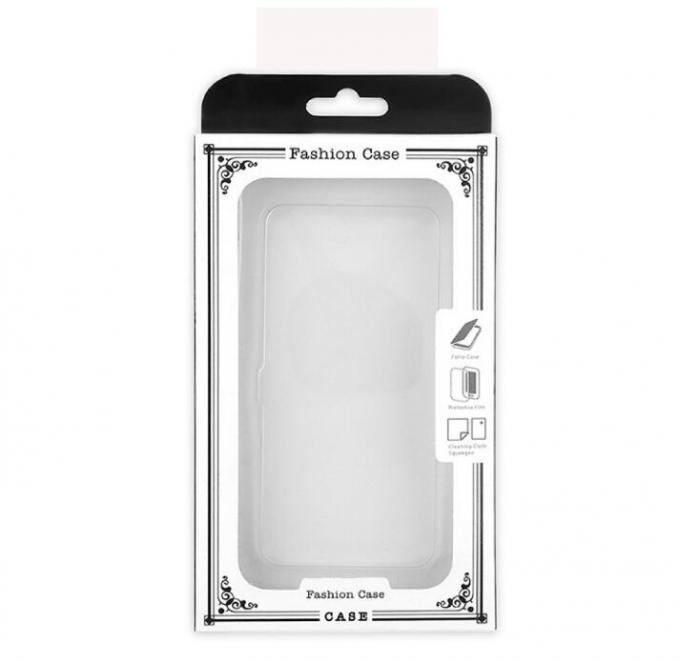 Accessori mobili a 5,5 pollici a 4,7 pollici che imballano il chiaro ODM dell'OEM delle scatole di plastica del PVC 0